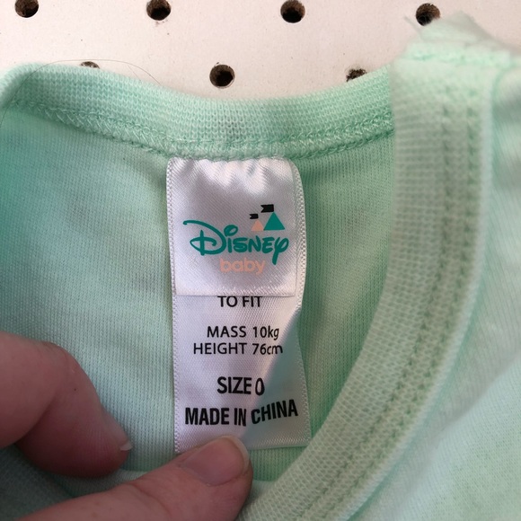 Baby size 0 Two DISNEY Onesies, short sleeve, cotton, Thumper, Bopeep& her sheep - Picture 12 of 13